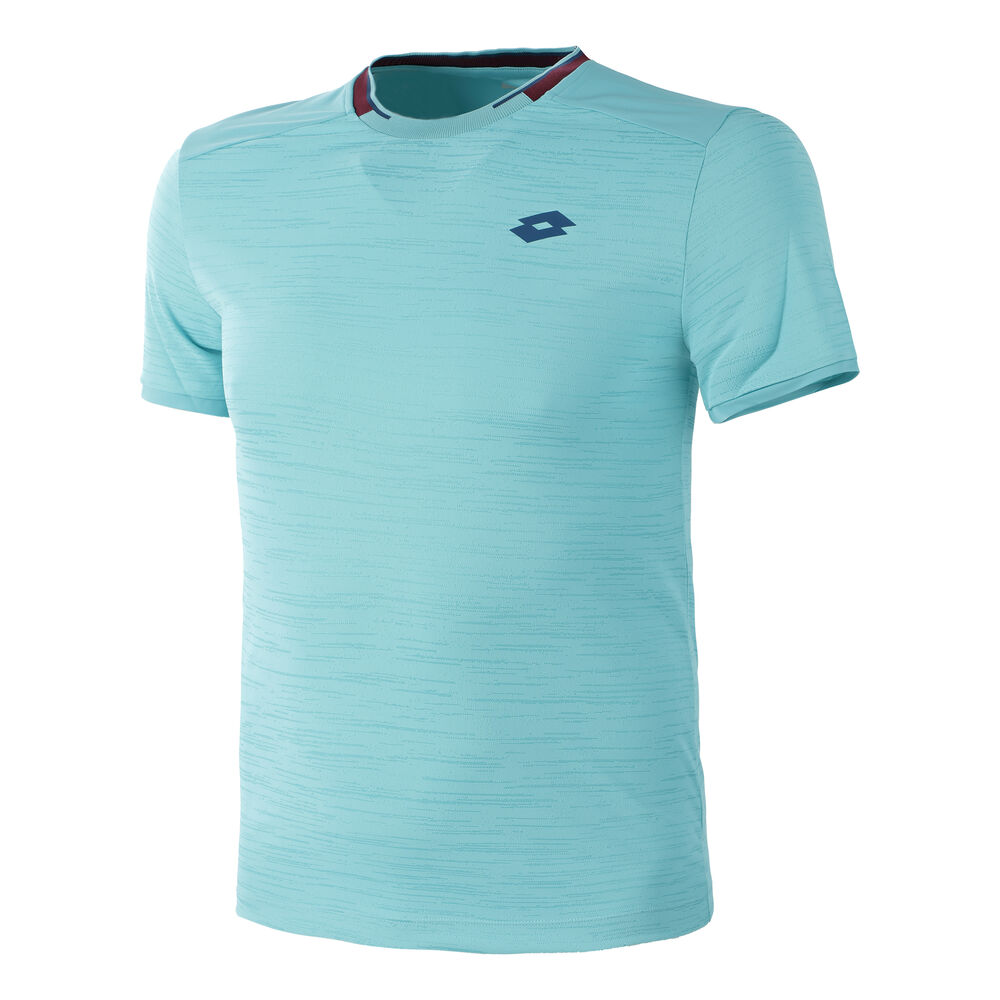 Lotto Top Ten II T-shirt Hommes - Turquoise , Bleu Foncé