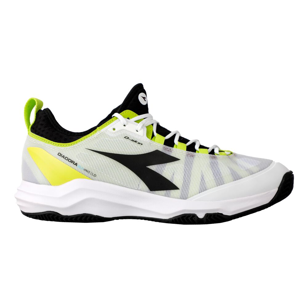 Diadora Speed Blushield Fly 3 + Clay Chaussure Terre Battue Hommes - Blanc , Noir