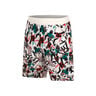 Leo Shorts Hommes-Blanc,Multicouleur