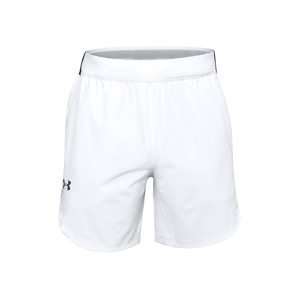 Under Armour Strtch Woven Shorts Hommes - Blanc