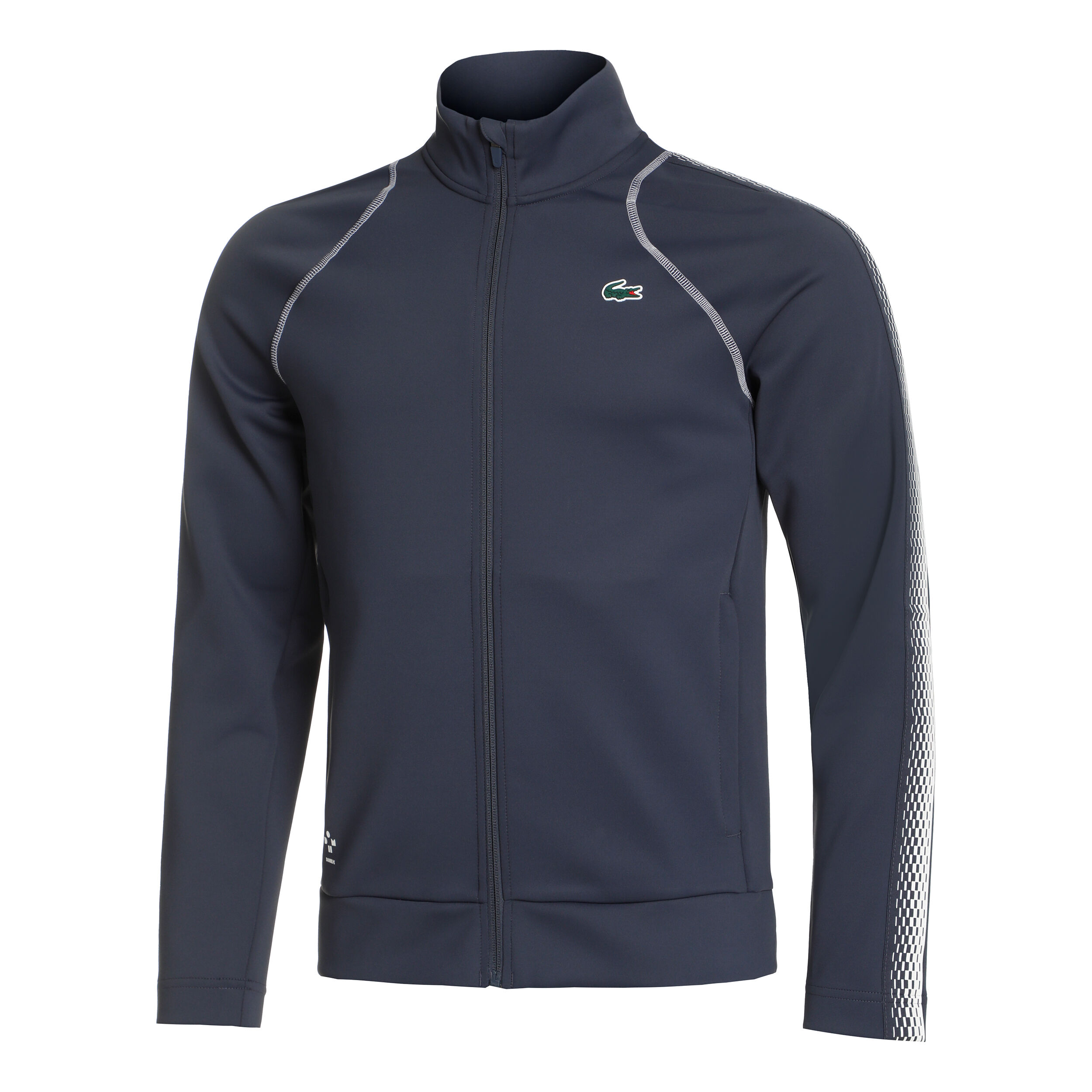 Gilet lacoste coton best sale