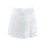 Minimal High Waist Jupe Femmes-Blanc,Argent