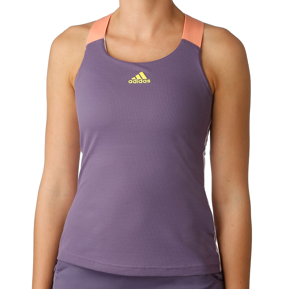 adidas Heat Ready Débardeur Tank Top Femmes - Violet , Corail
