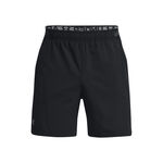 Vêtements Under Armour Under Armour Vanish Woven 6in Shorts Hommes-Noir,Gris