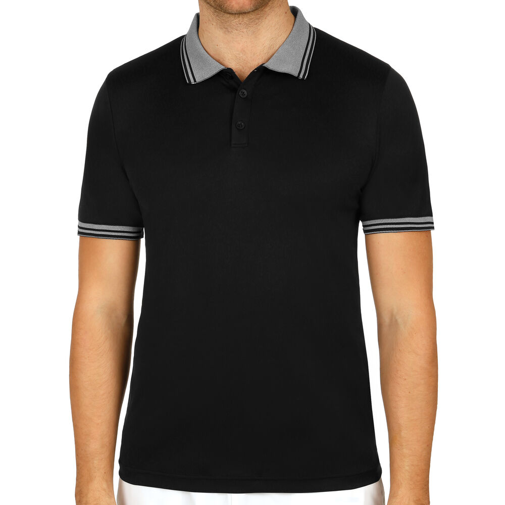 Wilson Team Polo Hommes - Noir , Gris