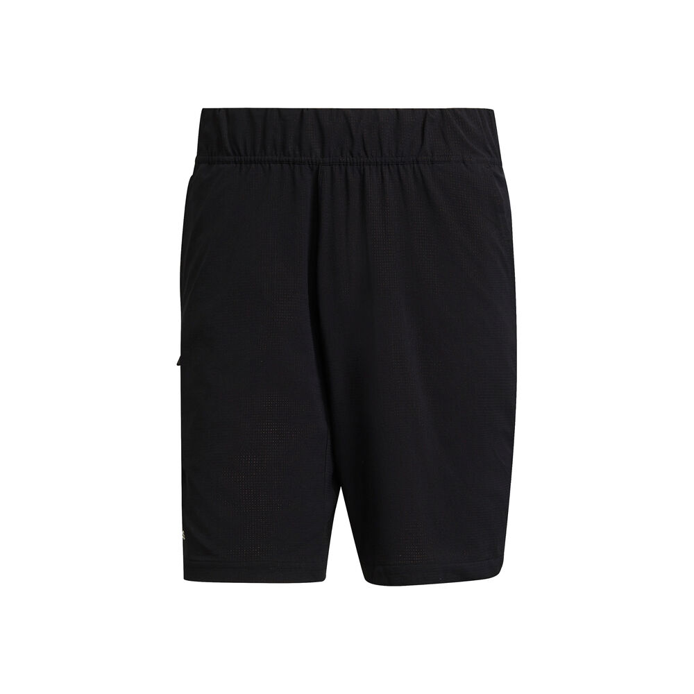adidas Ergo 7in Shorts Hommes - Noir , Blanc