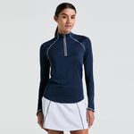 Vêtements De Tennis Original Penguin L/S Solid Sun Protec