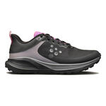 Chaussures de running Craft Craft Pure Trail X Chaussure Trail Femmes-Noir,Lilas