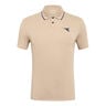 Icon Polo Hommes-Beige