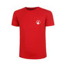 Receiver T-shirt Garçons - rouge, blanc