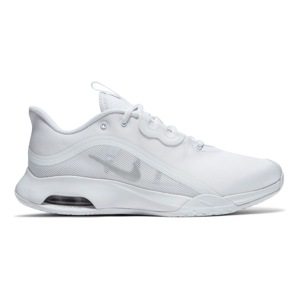 Nike Air Max Volley Chaussures Toutes Surfaces Femmes - Blanc , Argent