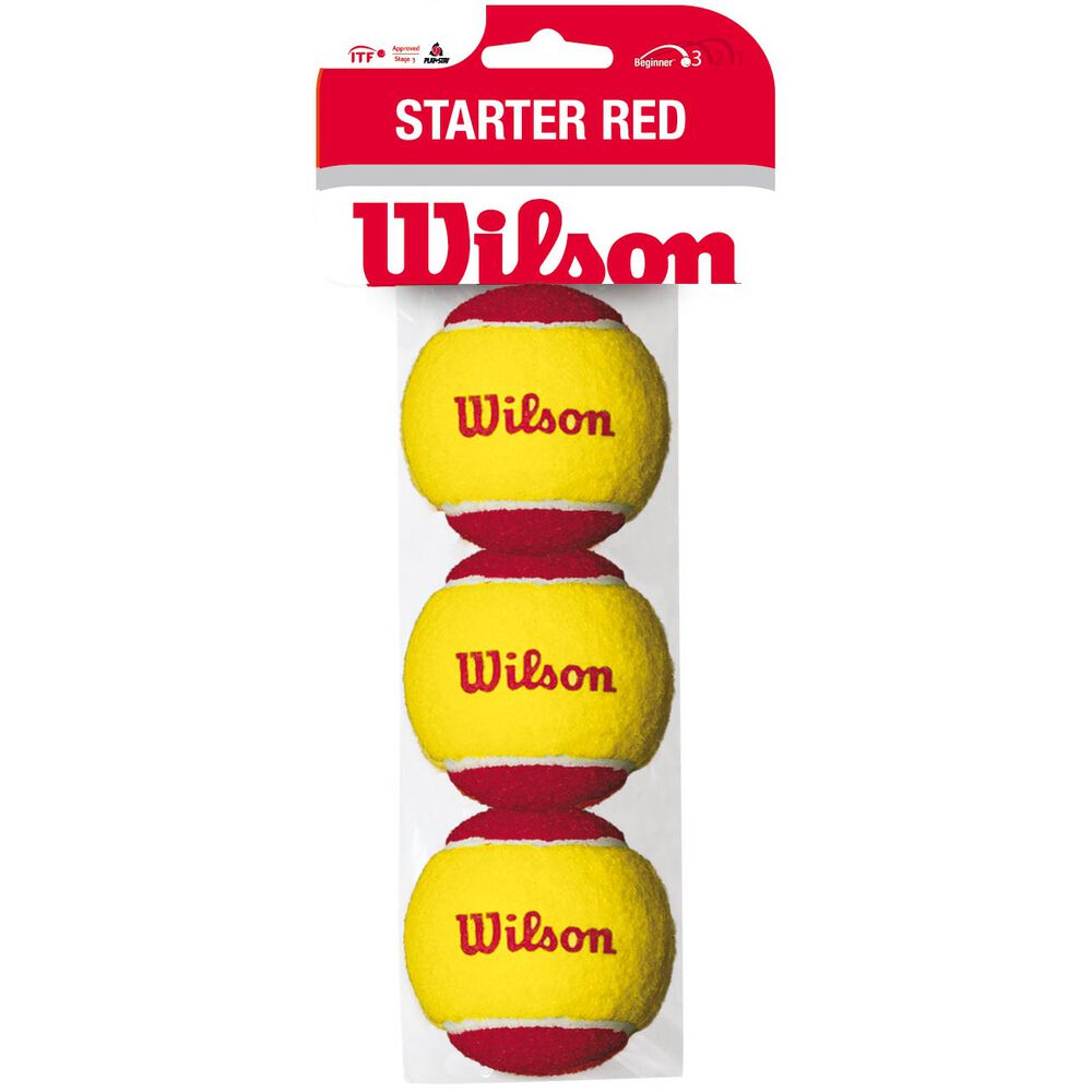Wilson Starter Balls (Stage 3) Sac De 3 Balles