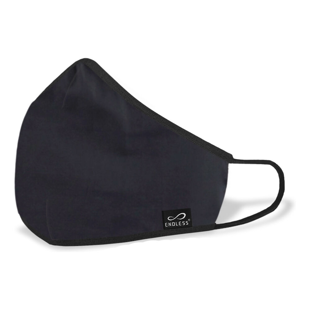Endless Safe Mask Inklusive 2 Filter Masque De Protection Facial - Noir