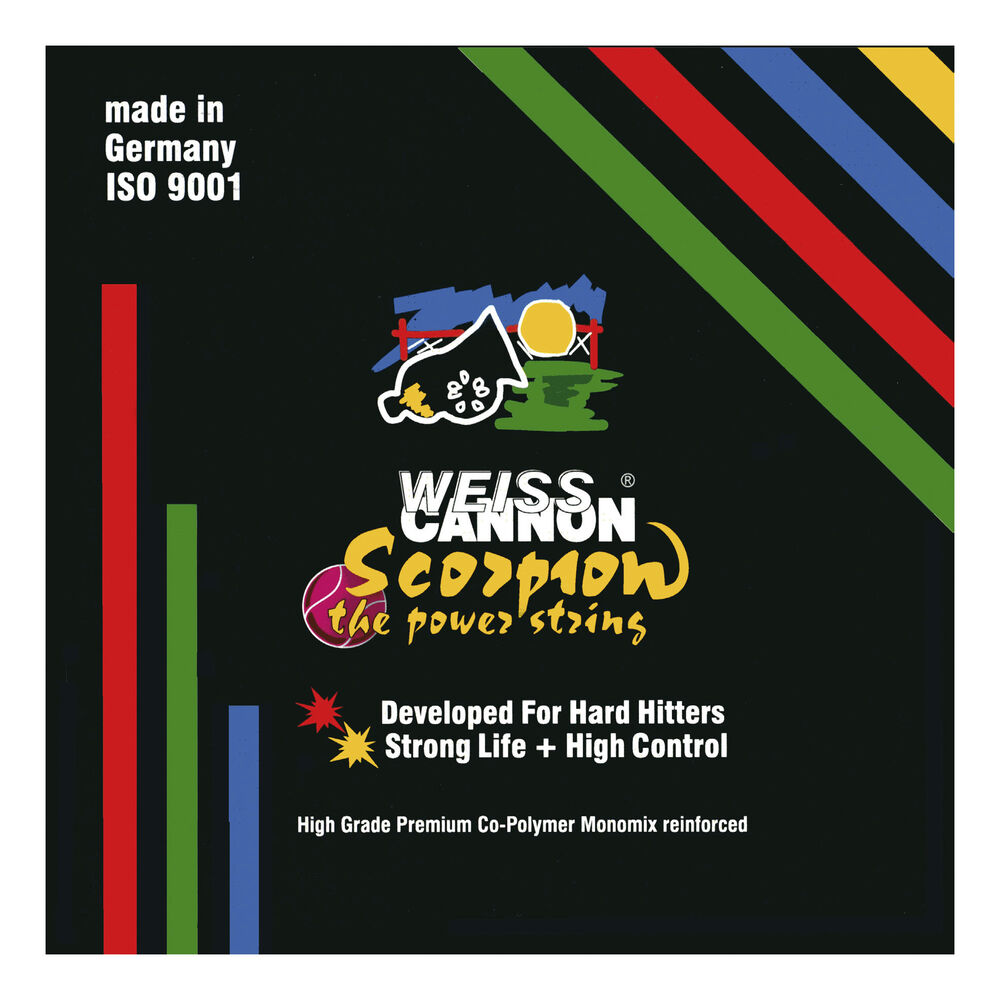 Weiss Cannon Scorpion Cordage En Garniture 12m - Blanc