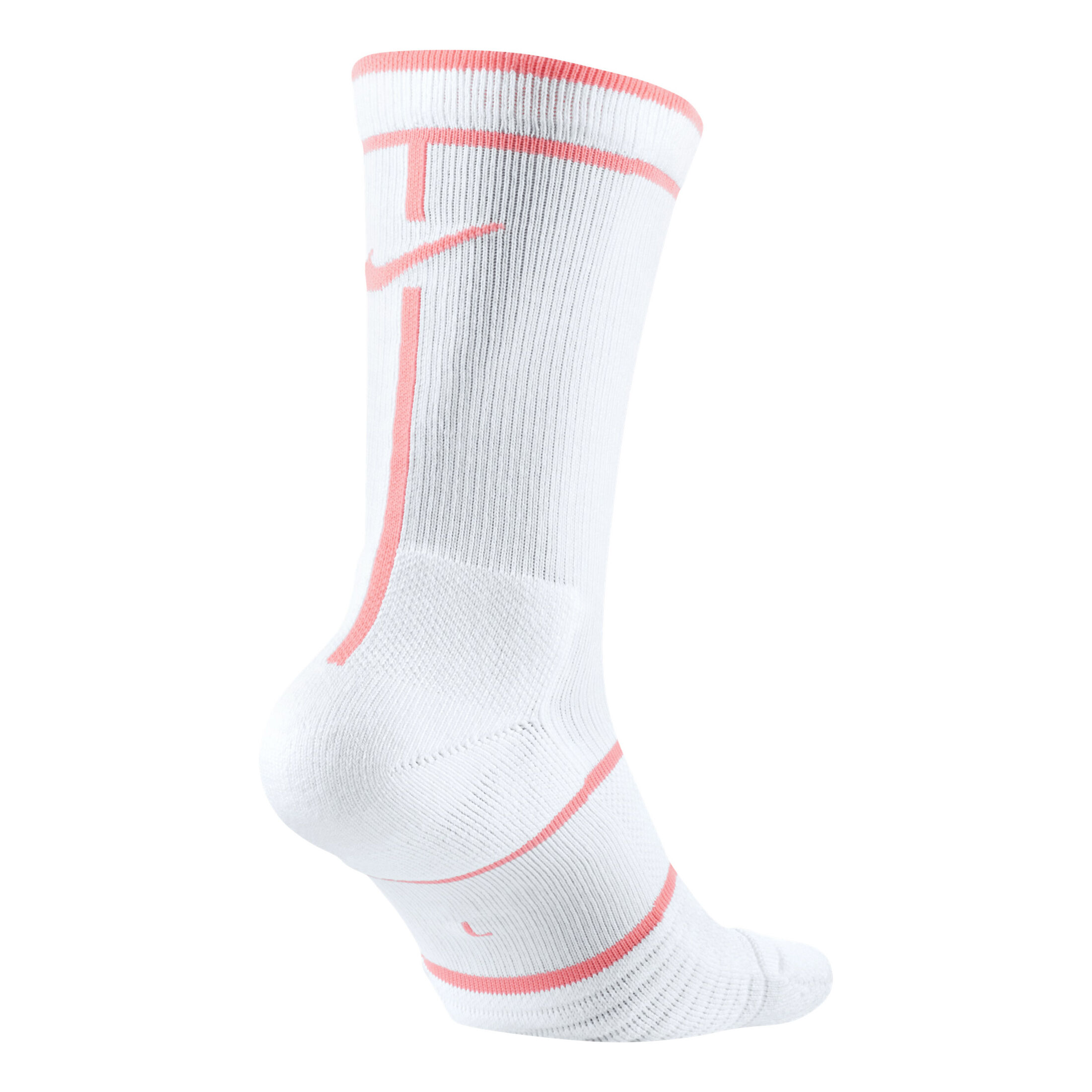 Court Essentials Crew Chaussettes De Tennis Blanc Corail