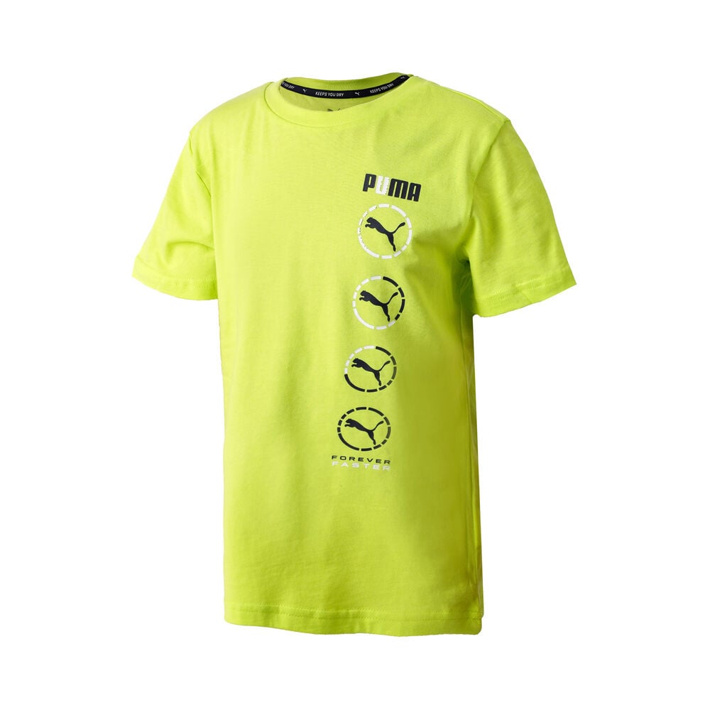 Puma Active Sports Graphic T-shirt Garçons - Jaune