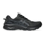 Chaussures de running ASICS ASICS Gel-Venture 10 Chaussure Trail Hommes-Noir,Gris Clair