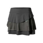 Vêtements Quiet Please Quiet Please Sparkle Flounce Jupe Femmes-Anthracite