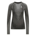 Vêtements Odlo Blackcomb Eco Big Logo Top Crew Neck Longsleeve