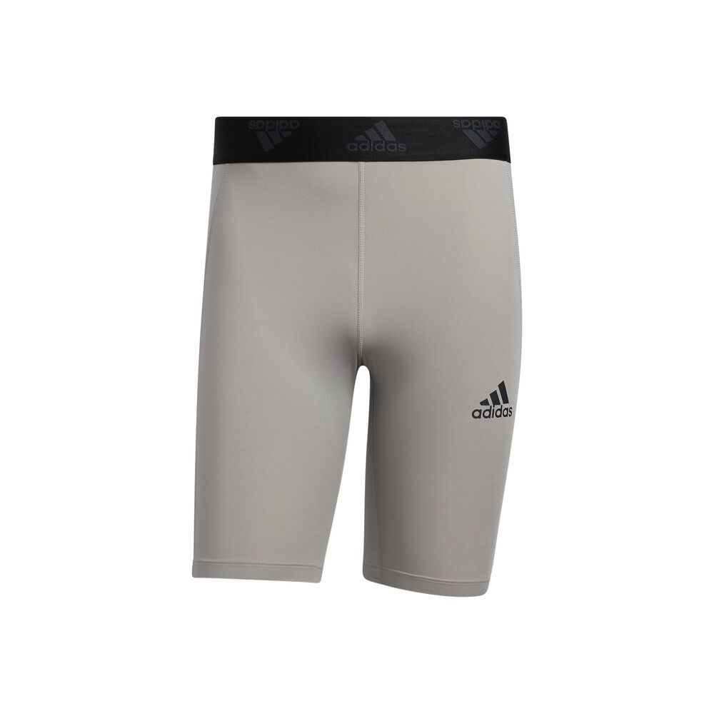adidas TF Tight Shorts Hommes - Gris , Noir