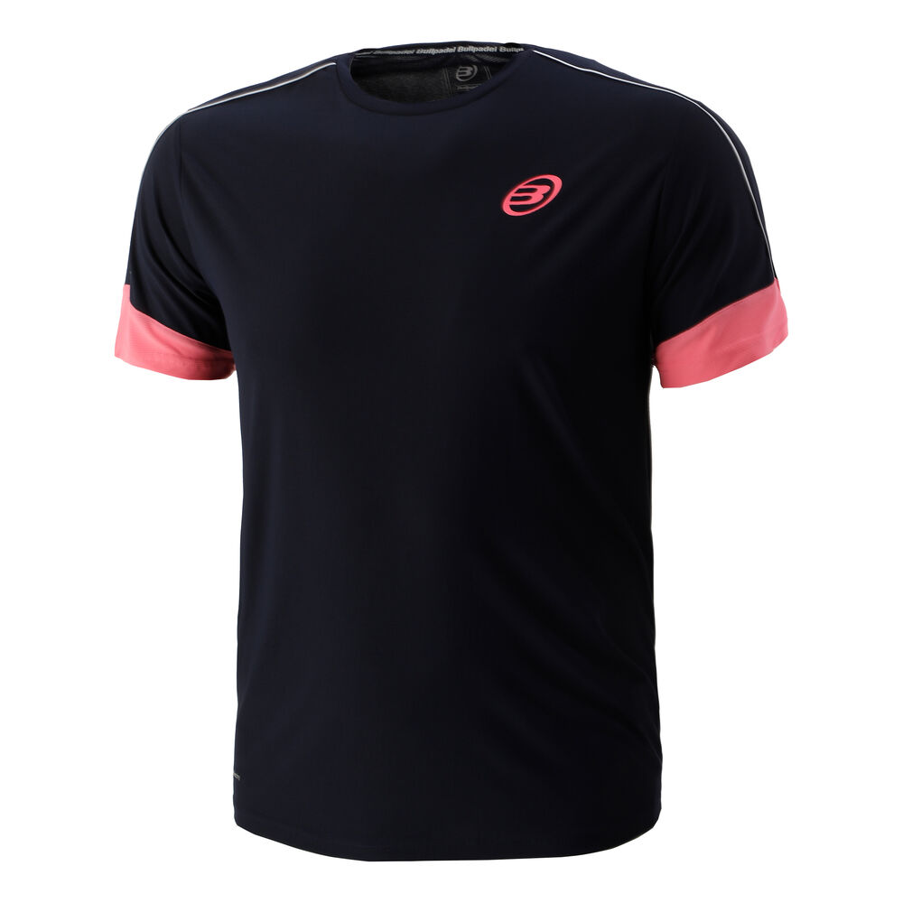 Bullpadel T-shirt Hommes - Bleu Foncé , Corail