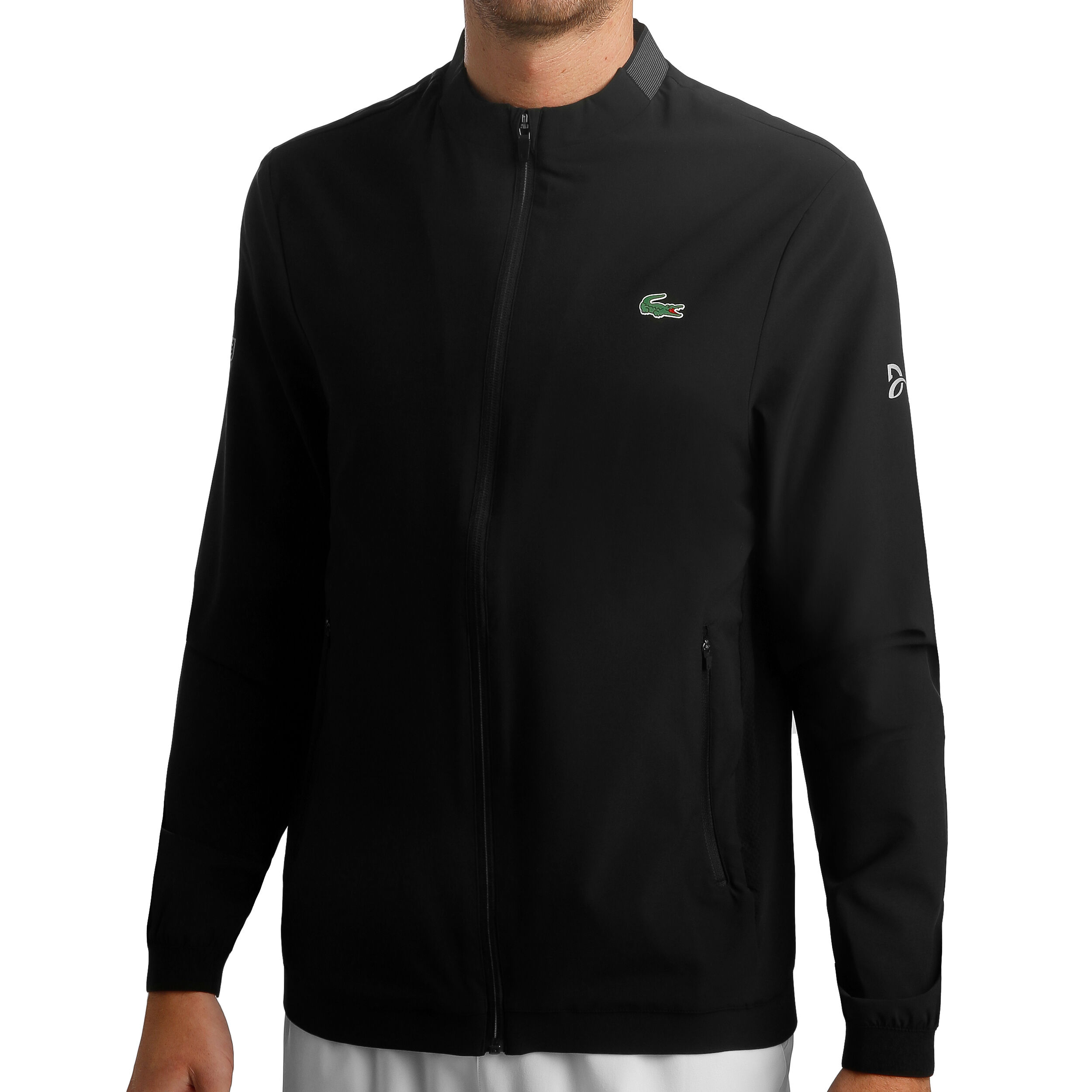 Veste lacoste novak djokovic noir clearance