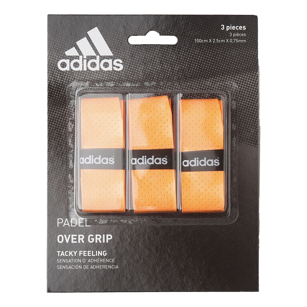 adidas Padel Overgrip Pack De 3 - Orange