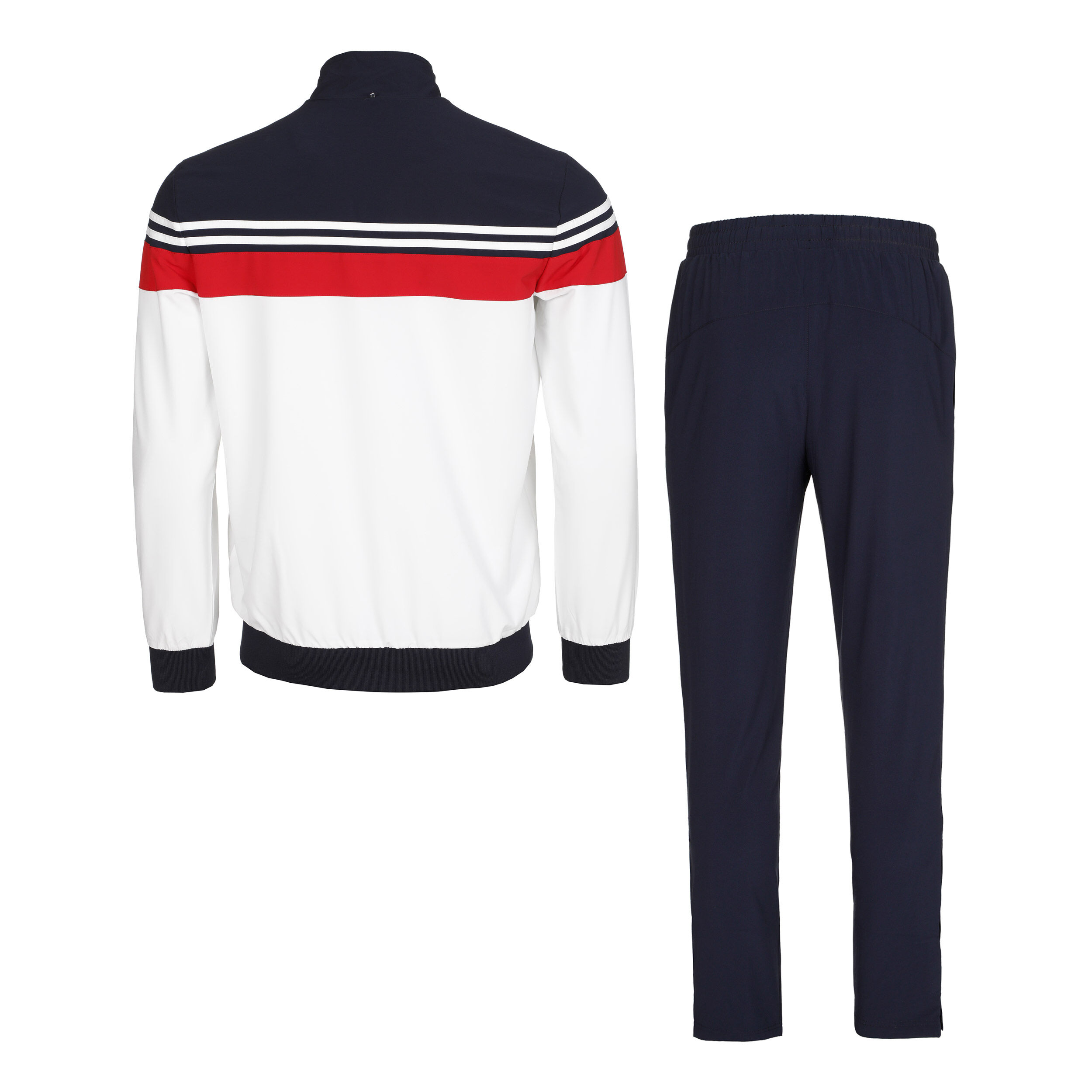 Bruno Surv tement Hommes Blanc Rouge