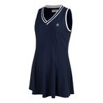 Vêtements Original Penguin Original Penguin Contrast Robe Femmes - bleu foncé, 