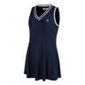 Contrast Robe Femmes - bleu foncé, 