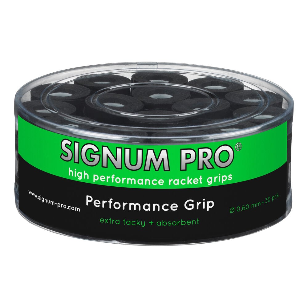 Signum Pro Performance Grip Pack De 30 - Noir