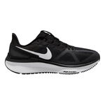 Chaussures de running Nike Nike Structure 25 Chaussure De Running Avec Stabilisateurs Femmes-Noir,Blanc