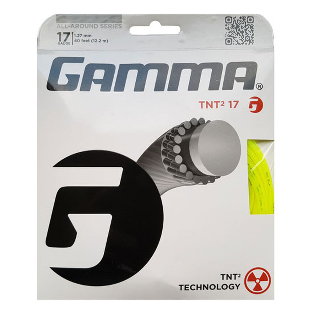 Gamma TNT2 Cordage En Garniture 12,2m - Jaune