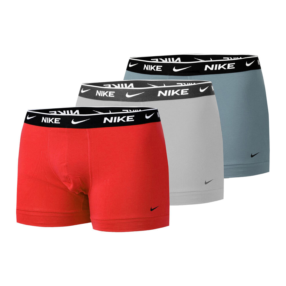 Nike E-Day Stretch Caleçon Pack De 3 Hommes - Multicouleur