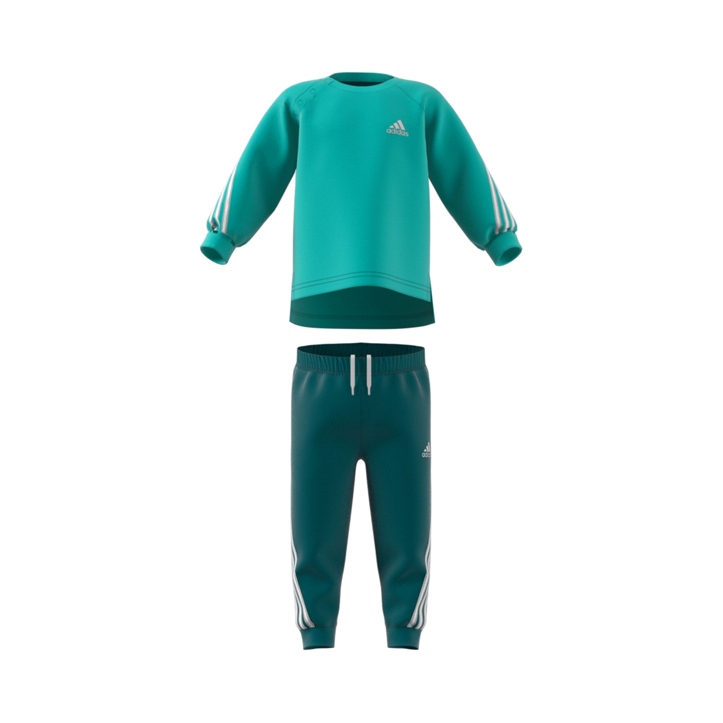 Buy adidas Future Icon Jogging French Terry Vetements Pour Bebes Garcons Turquoise Vert online Tennis Point FR