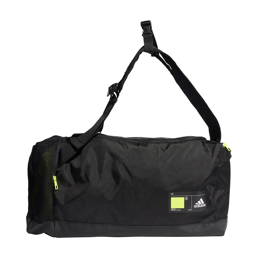 adidas 4ATHLTS ID Duffle M Sac De Sport - Noir , Jaune