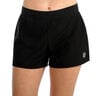 Crew 2.0 2in1 Shorts Femmes-noir