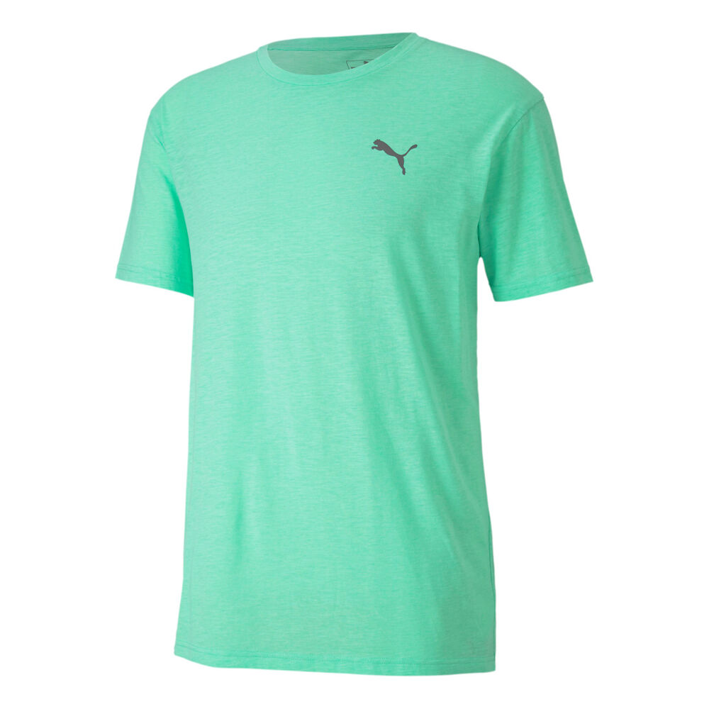 Puma Energy T-shirt Hommes - Turquoise , Gris