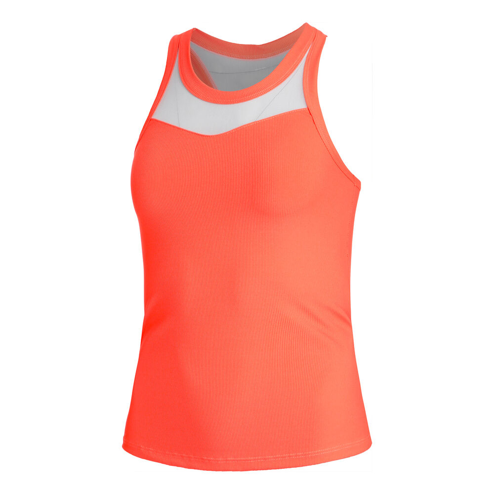 BB by Belen Berbel Isleta Débardeur Tank Top Femmes - Corail , Blanc