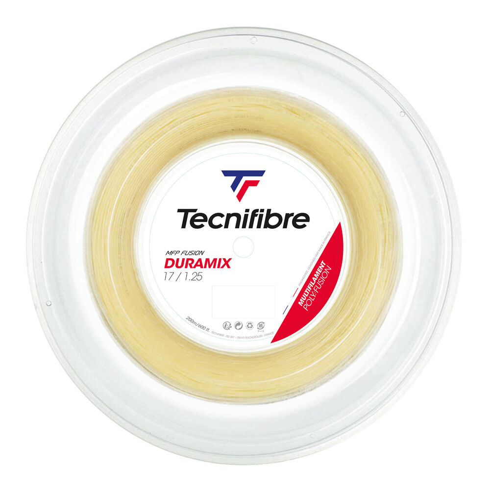 Tecnifibre Duramix HD 200m Bobine Cordage - Écru