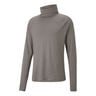 Cloudspun High Neck Longsleeve Haut Manches Longues Hommes-Gris