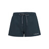 Club Ann Shorts Femmes-Bleu Fonc&eacute;