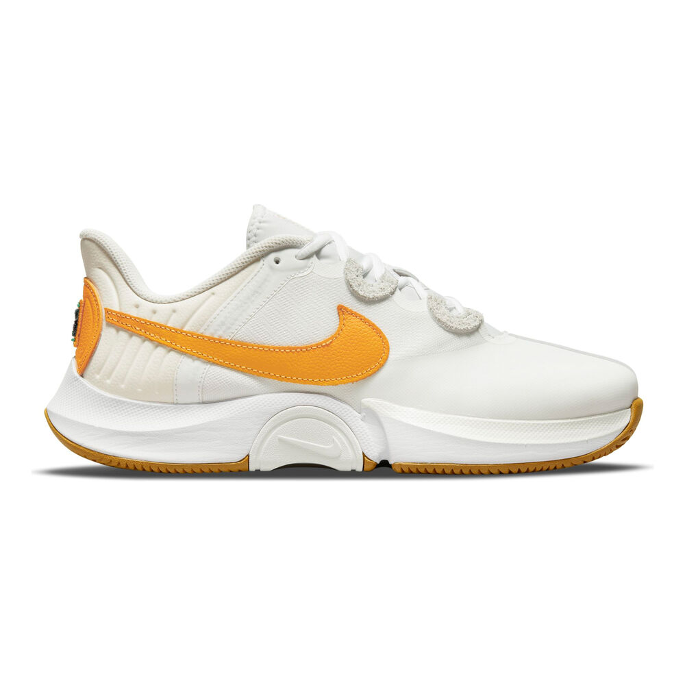 Nike Air Zoom GP Turbo Chaussures Toutes Surfaces Hommes - Blanc , Jaune Doré