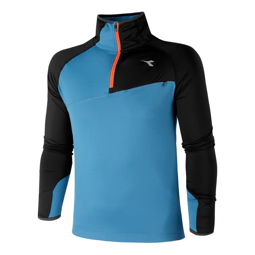 Diadora Warm Up Winter Hommes - Turquoise , Blanc