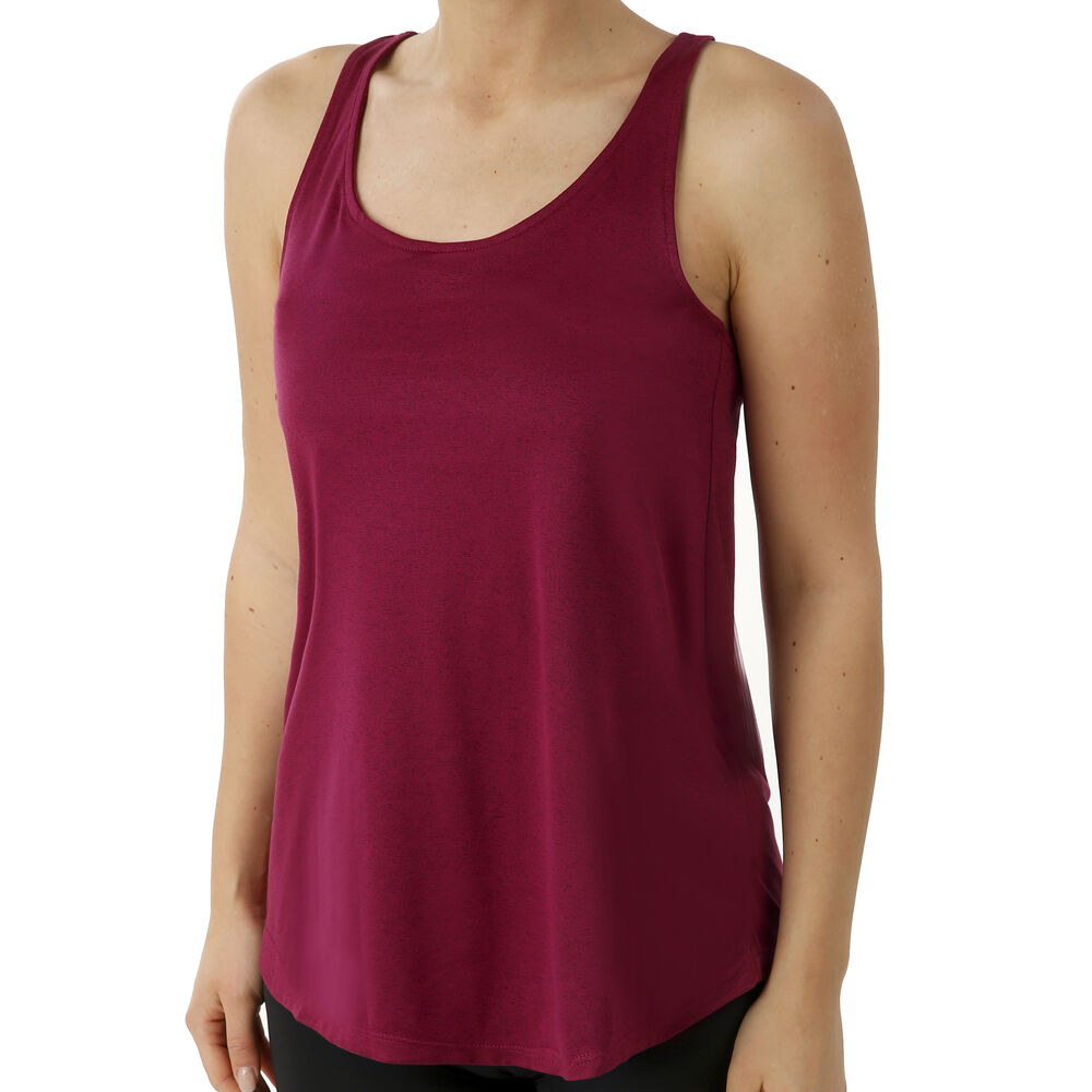 adidas Tunik Débardeur Tank Top Femmes - Berry, Noir