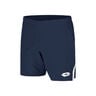 TECH IV - D1 SHORT7 Shorts Hommes - bleu fonc&eacute;, blanc