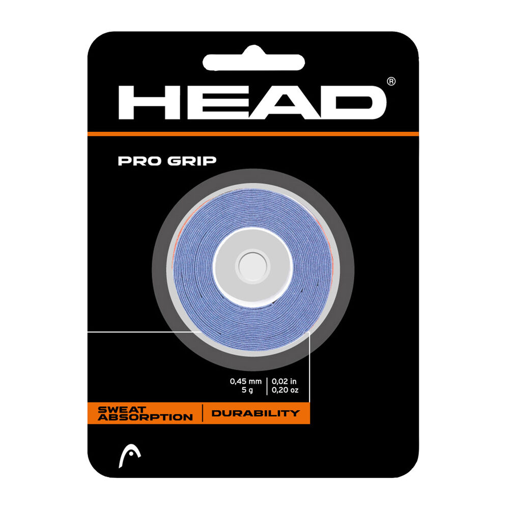 HEAD Pro Grip Pack De 3 - Bleu