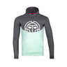Bassem Lifestyle Sweat à capuche Garçons - gris foncé, mint