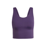 V&ecirc;tements adidas adidas All Me Mid Support Soutien-gorge sport Femmes - violet