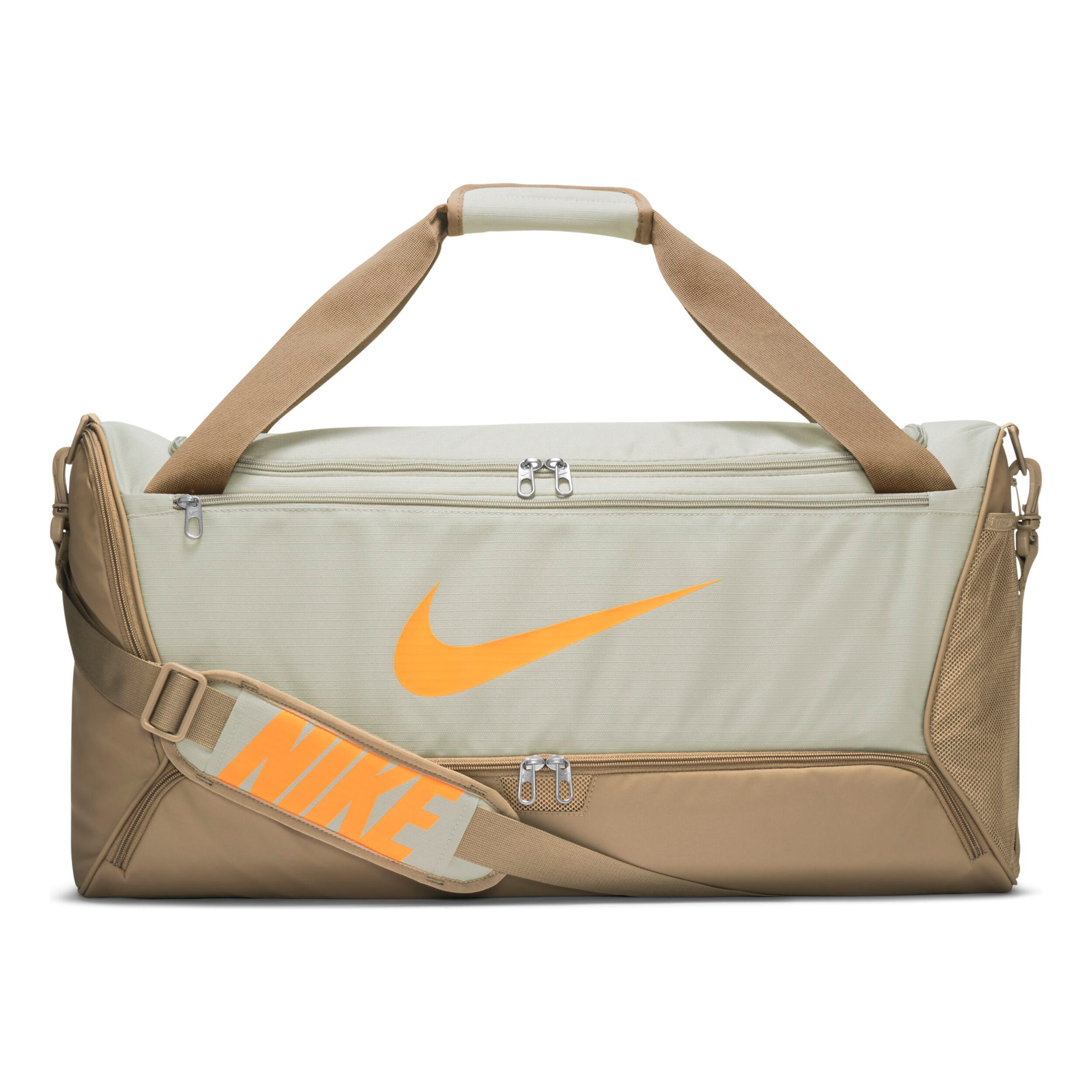 Buy Nike Brasilia Sac De Sport Beige Orange online Tennis Point FR